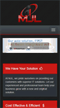 Mobile Screenshot of mjlfirst.com